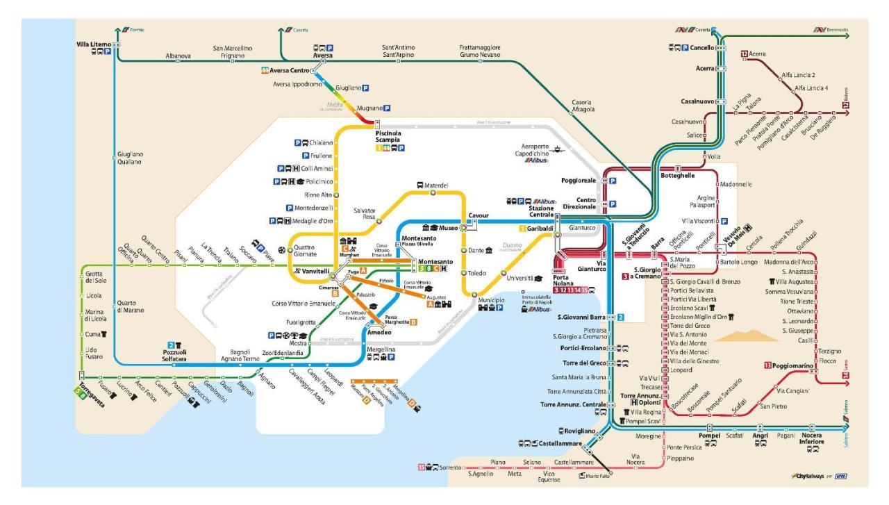 Metro Art Suite Napoli Zewnętrze zdjęcie